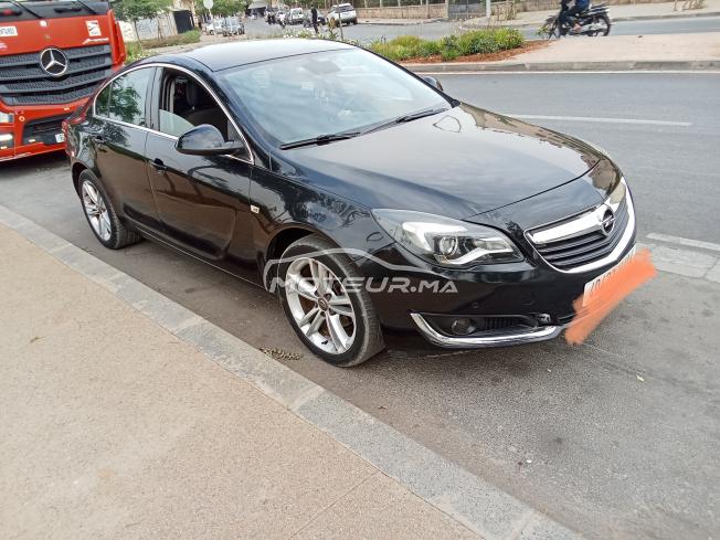 Opel insignia automatique 7cv tt options moteur 1,6