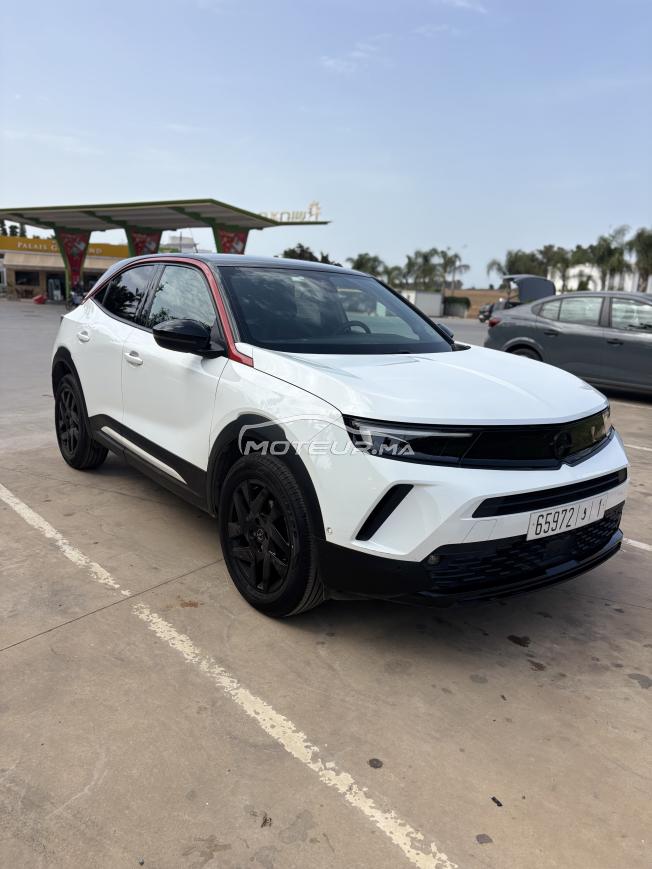 Opel Mokka GS-Line Diesel Manuelle 2022 à Rabat