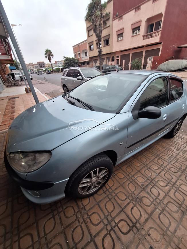 206 diesel normal en excelent 3tat
