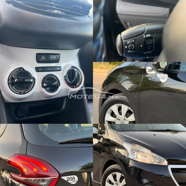 🚗 Peugeot 208 Like 2017 – Essence  – 91,000 km