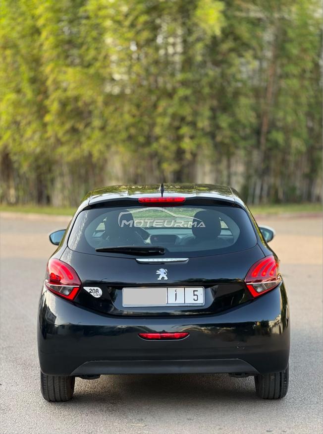 🚗 Peugeot 208 Like 2017 – Essence  – 91,000 km
