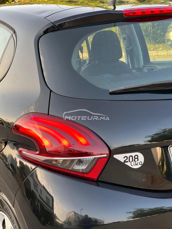 🚗 Peugeot 208 Like 2017 – Essence  – 91,000 km