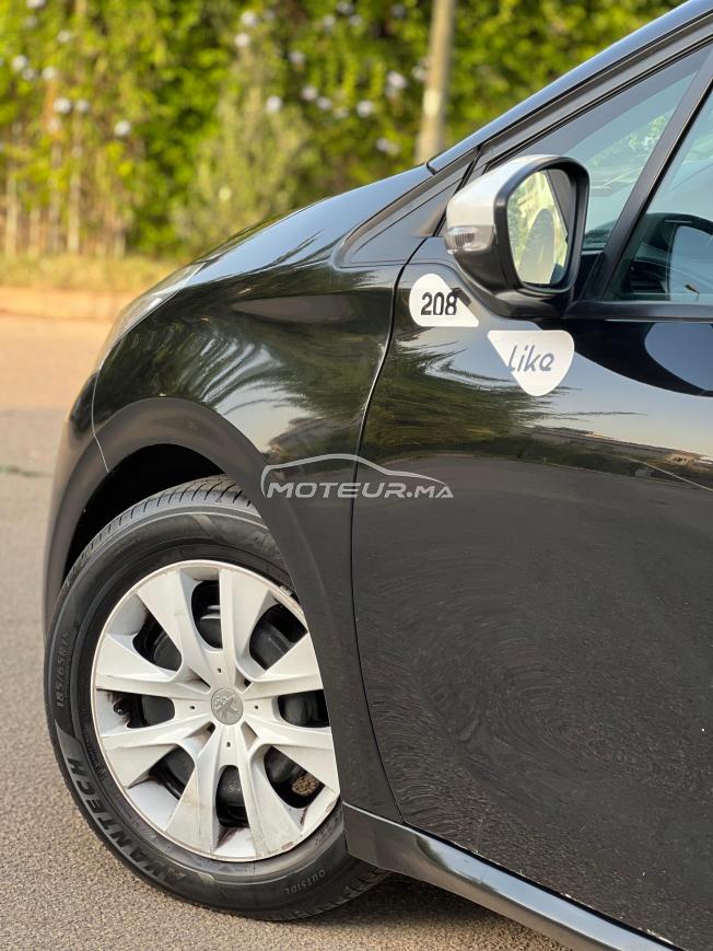 🚗 Peugeot 208 Like 2017 – Essence  – 91,000 km