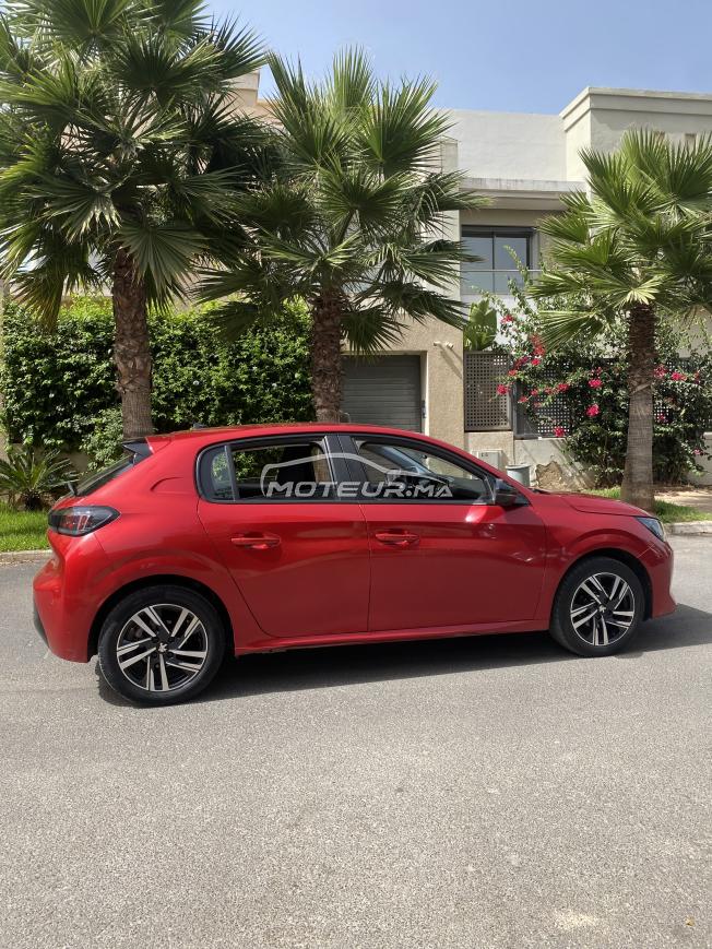 🚗 Peugeot 208 2023 | Mois 12 | Tout Options | 115.000 KM | Casa Errah