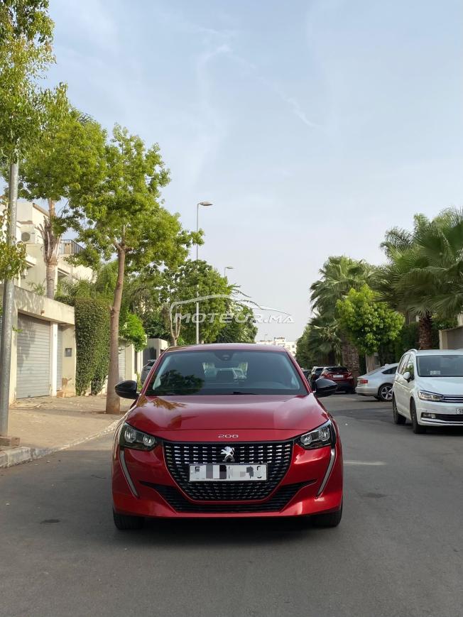 🚗 Peugeot 208 2023 | Mois 12 | Tout Options | 115.000 KM | Casa Errah