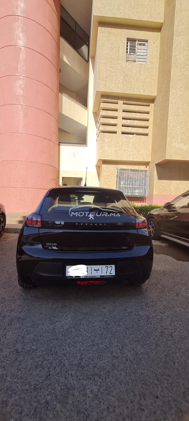 Peugeot 208 2022 tres bon etat