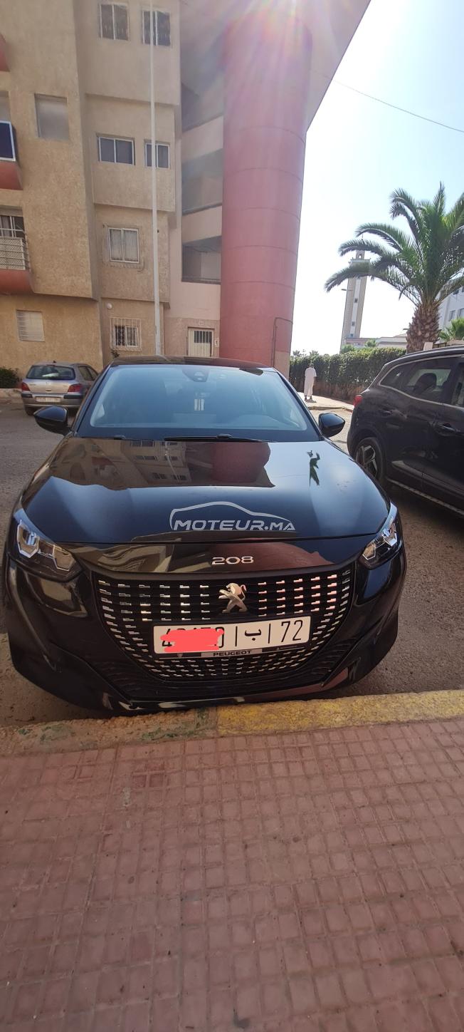 Peugeot 208 2022 tres bon etat