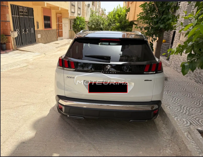 Peugeot 3008 GTLine full Diesel Automatique 2020