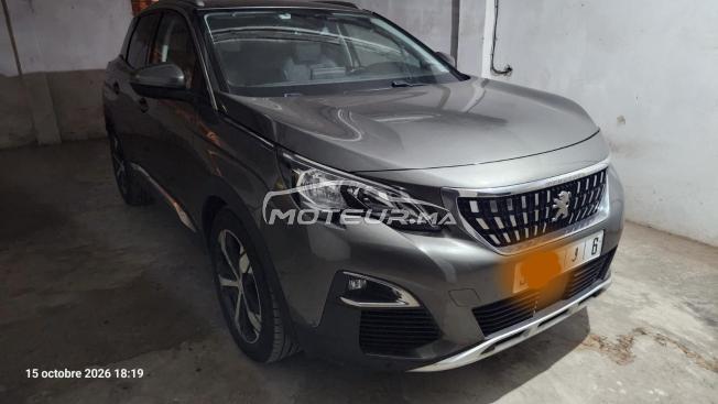 Peugeot 3008 oct 2018 BVA Excellent état