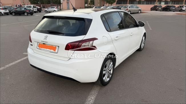 بيجو نوع. 308 مودل 2015 ديزل بحالة جيدة جدا