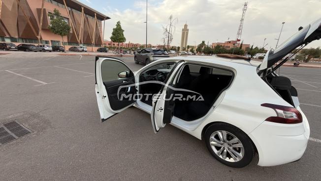 بيجو نوع. 308 مودل 2015 ديزل بحالة جيدة جدا
