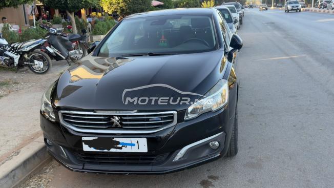 Peugeot 508 2016-Diesel 6 CV - Très bon état avec carnet d'entretien