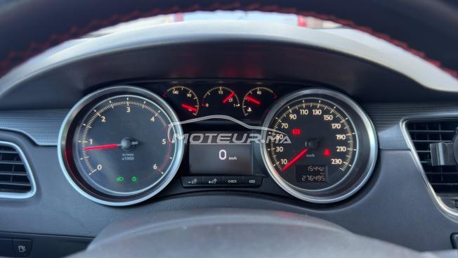 Peugeot 508 2016-Diesel 6 CV - Très bon état avec carnet d'entretien