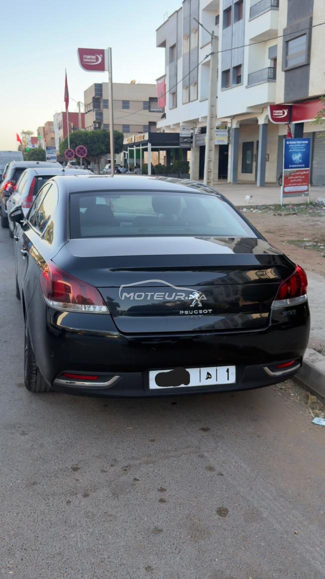 Peugeot 508 2016-Diesel 6 CV - Très bon état avec carnet d'entretien