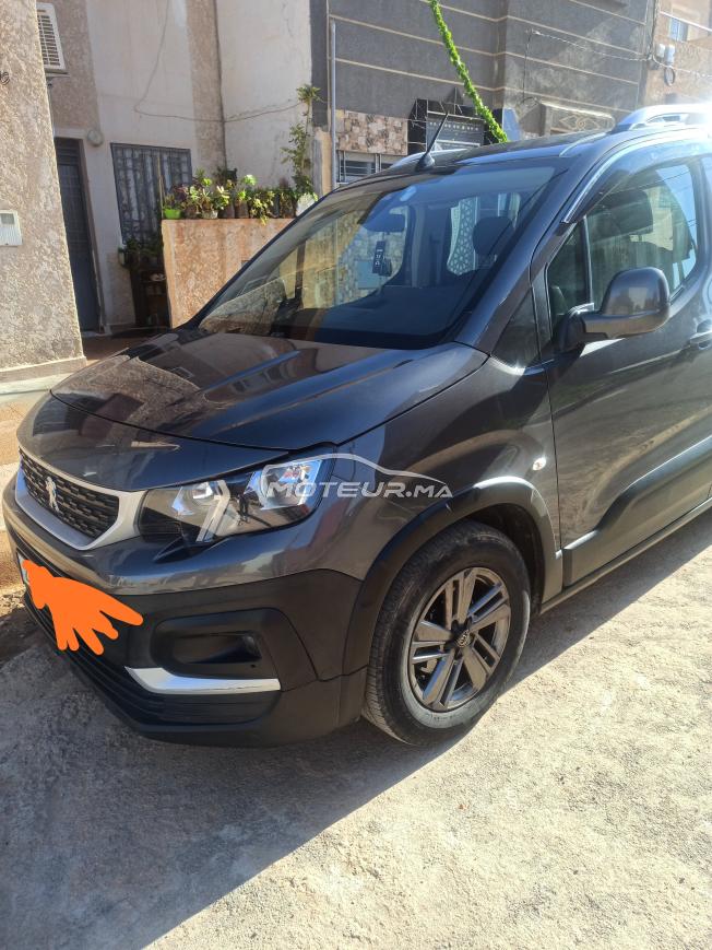 Peugeot rifter modèle 2020