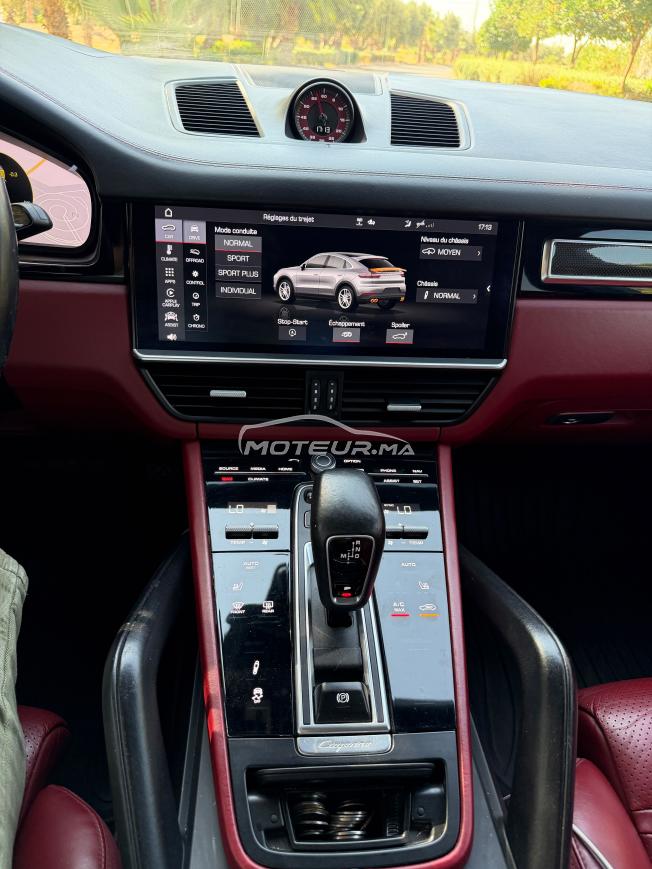 Porsche Cayenne Coupe Sport Design