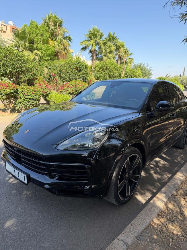 Porsche Cayenne Coupe Sport Design