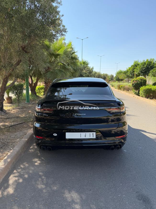 Porsche Cayenne Coupe Sport Design