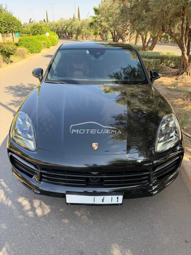 Porsche Cayenne Coupe Sport Design