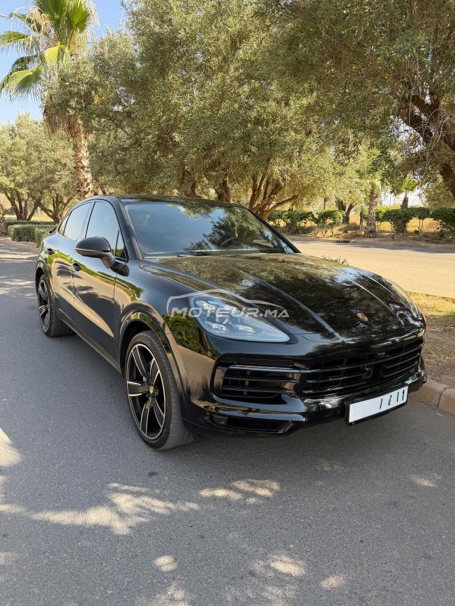 Porsche Cayenne Coupe Sport Design