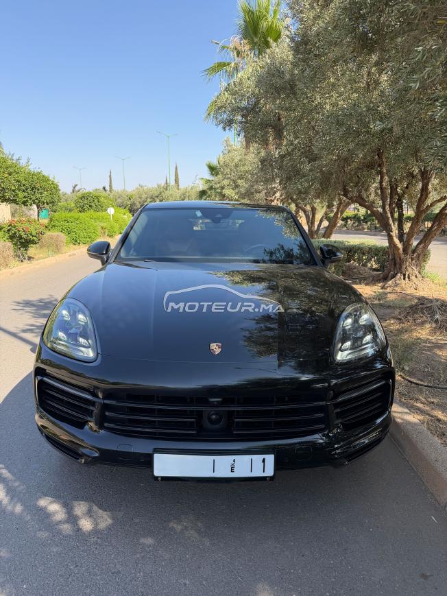 Porsche Cayenne Coupe Sport Design