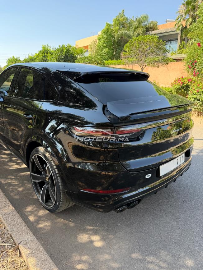 Porsche Cayenne Coupe Sport Design