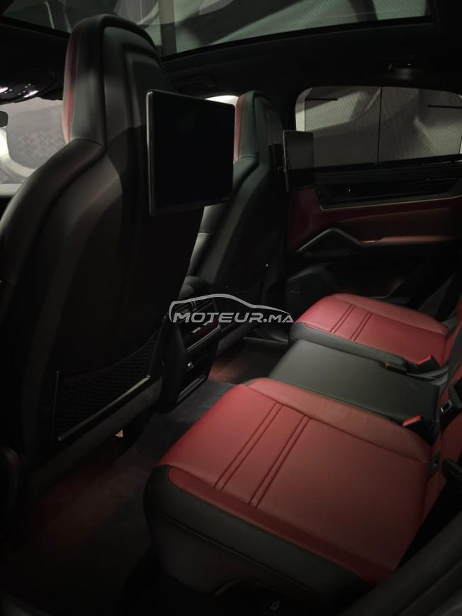 Porsche Cayenne E-Hybride Pack Carbon intérieur GT