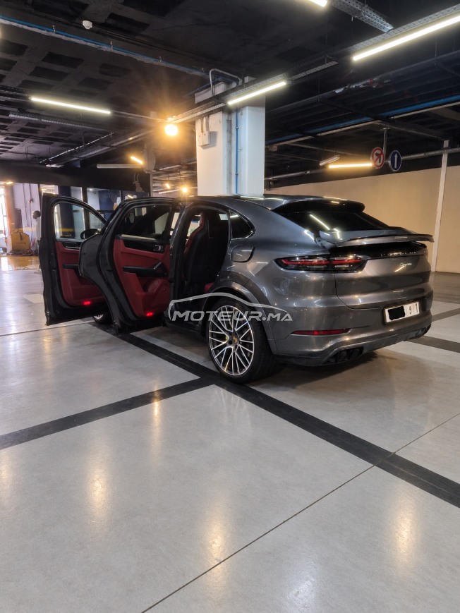 Porsche cayenne coupé hybride