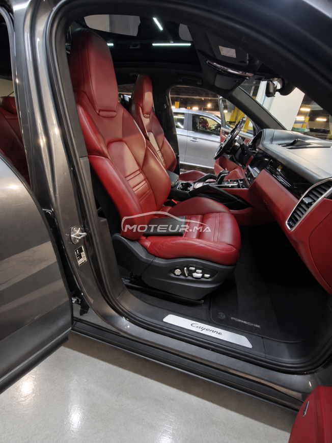 Porsche cayenne coupé hybride