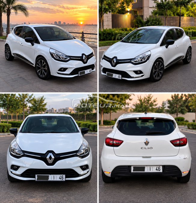 Renault clio 4 2021