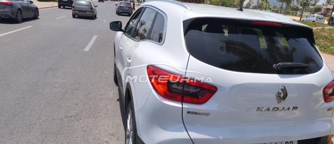 Renault kadjar 2017 en très bon état