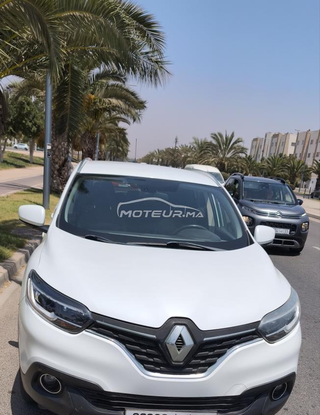 Renault kadjar 2017 en très bon état