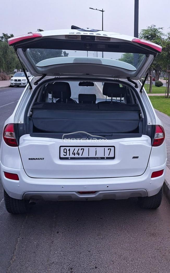 voiture koleos boite Automatique en très bon état