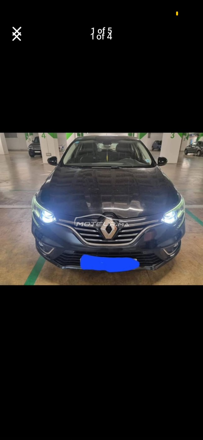 Renault Megane 4 Automatique