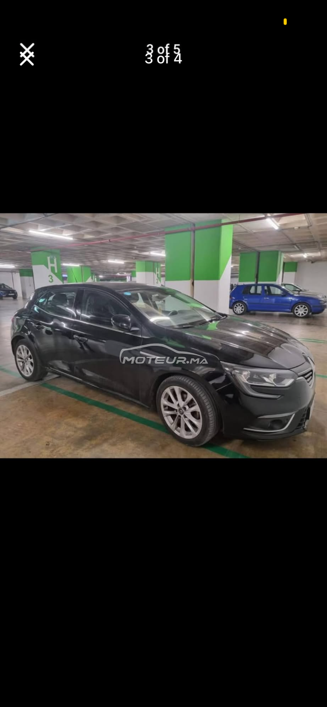 Renault Megane 4 Automatique