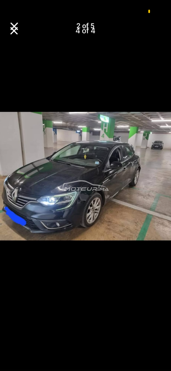 Renault Megane 4 Automatique