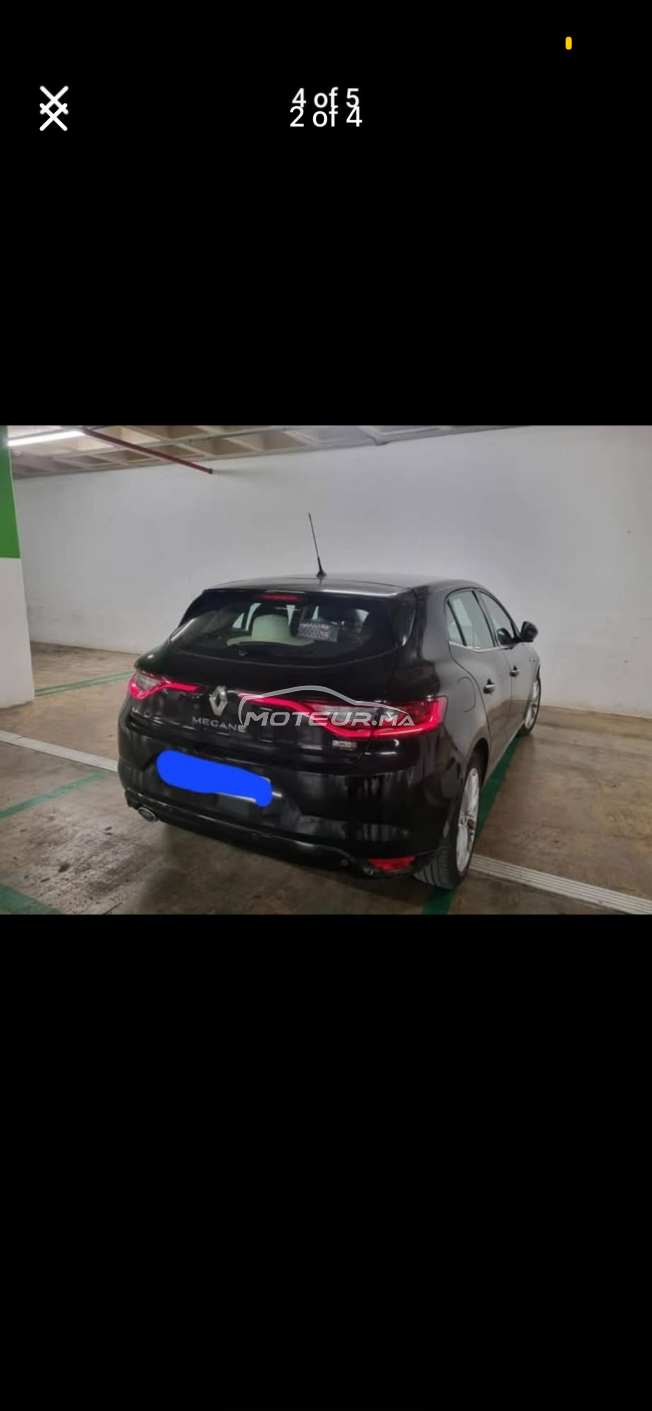 Renault Megane 4 Automatique