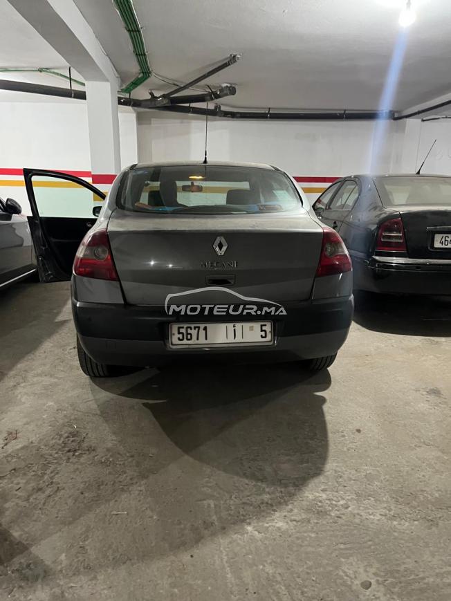 Renault megane2 sedane 2005