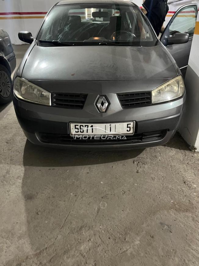 Renault megane2 sedane 2005
