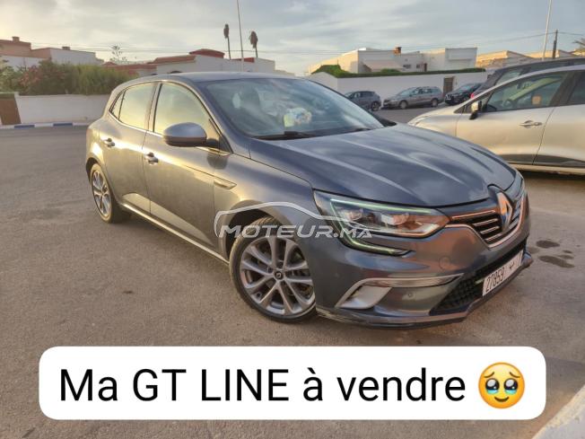 Megane 4 gt line 130ch