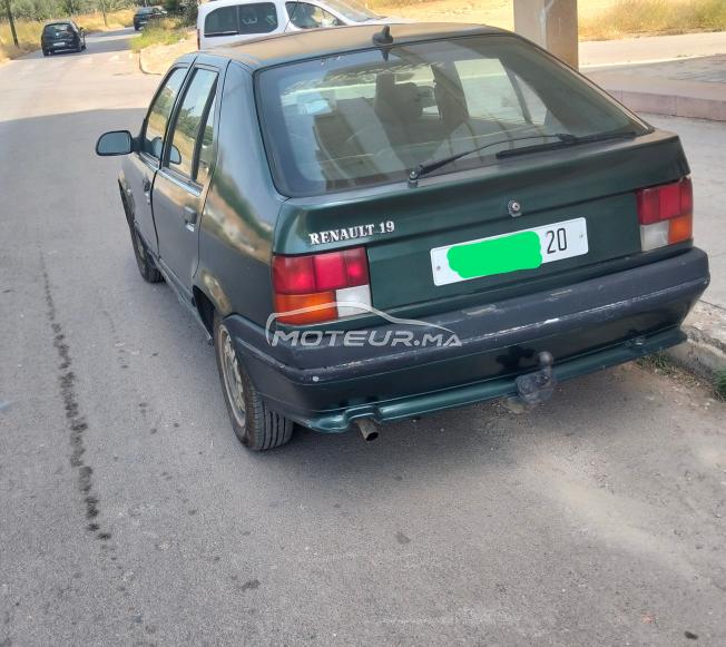 Renault 19 diesel à meknès