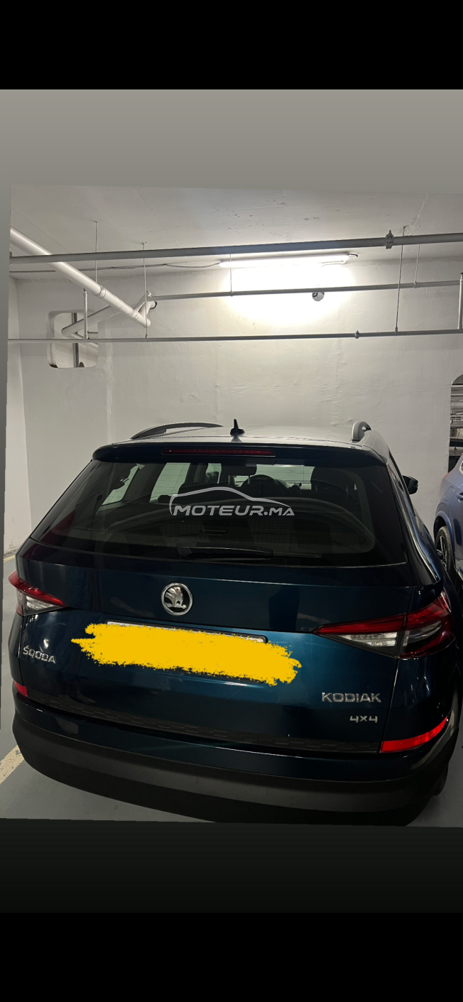 Skoda Kodiaq 7 places