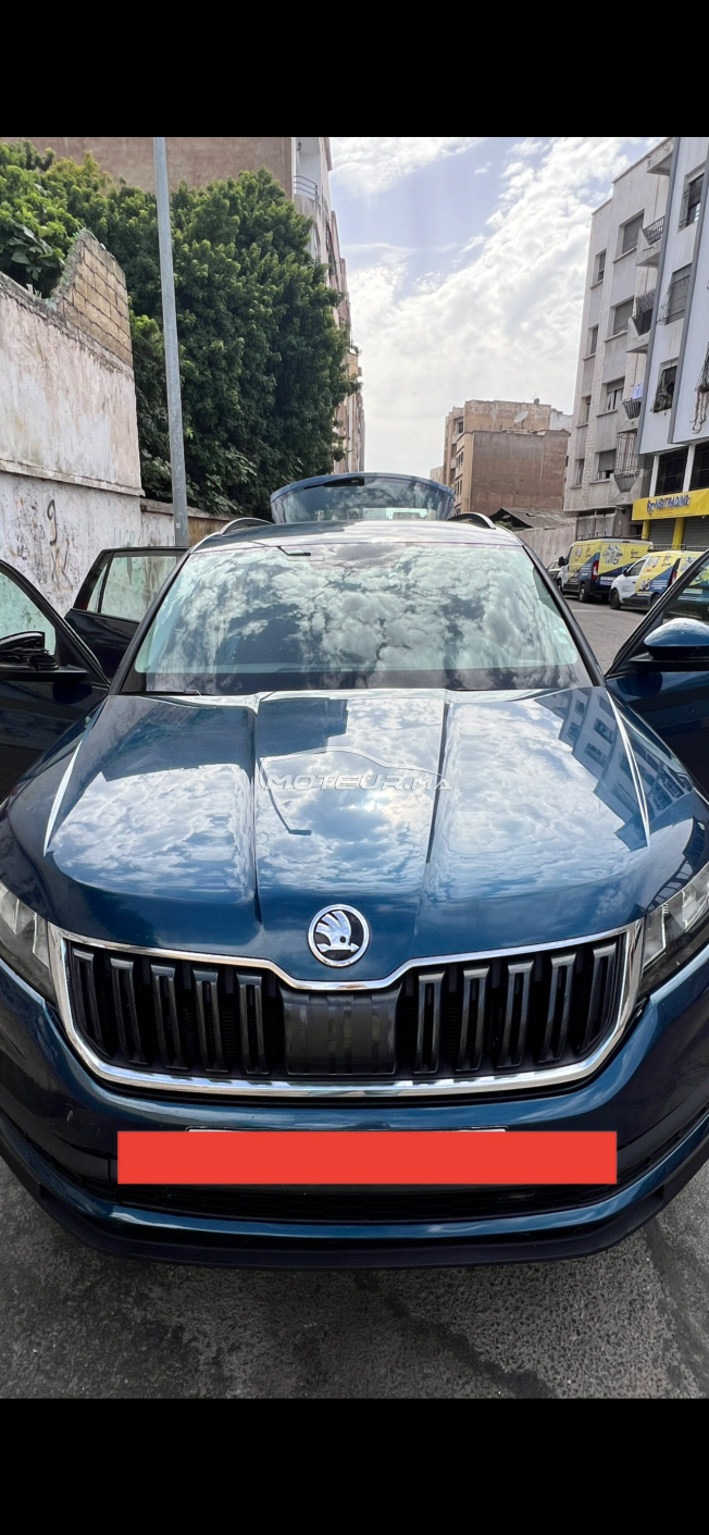 Skoda Kodiaq 7 places