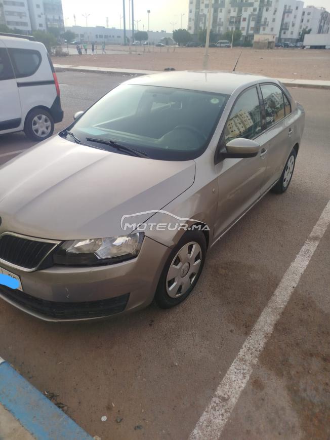 Skoda rapid 2014