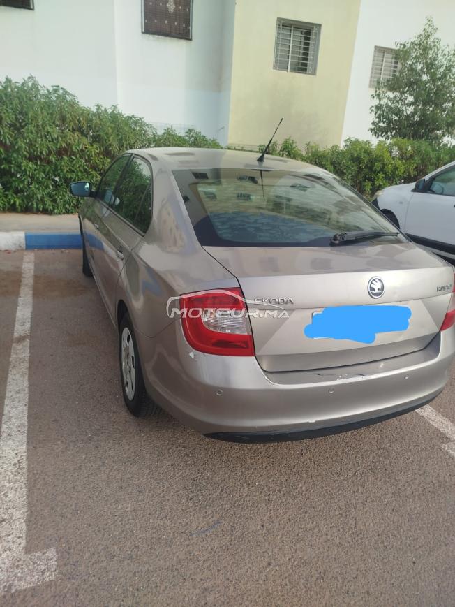 Skoda rapid 2014