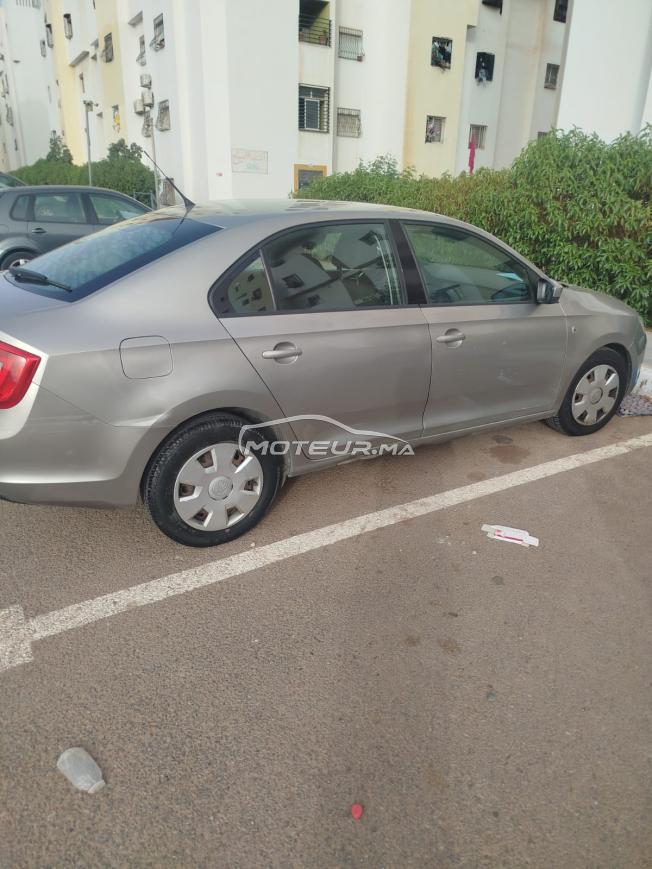 Skoda rapid 2014