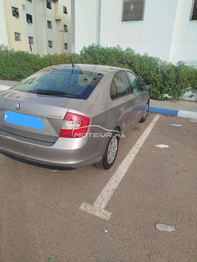 Skoda rapid 2014