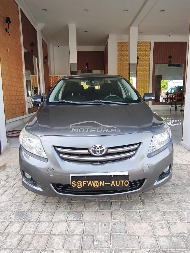 TOYOTA COROLLA 2009 1ERE MAIN
