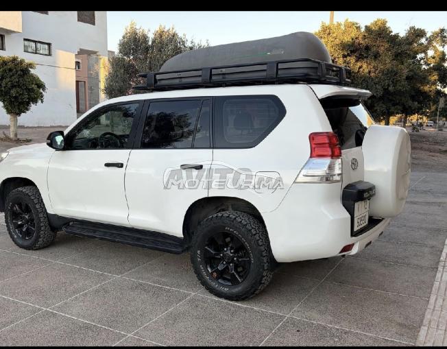 Toyota Land Cruiser Prado- 7 places