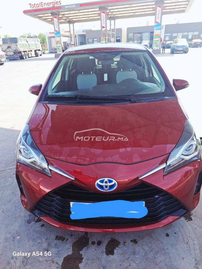 Toyota Yaris faible kilométrage